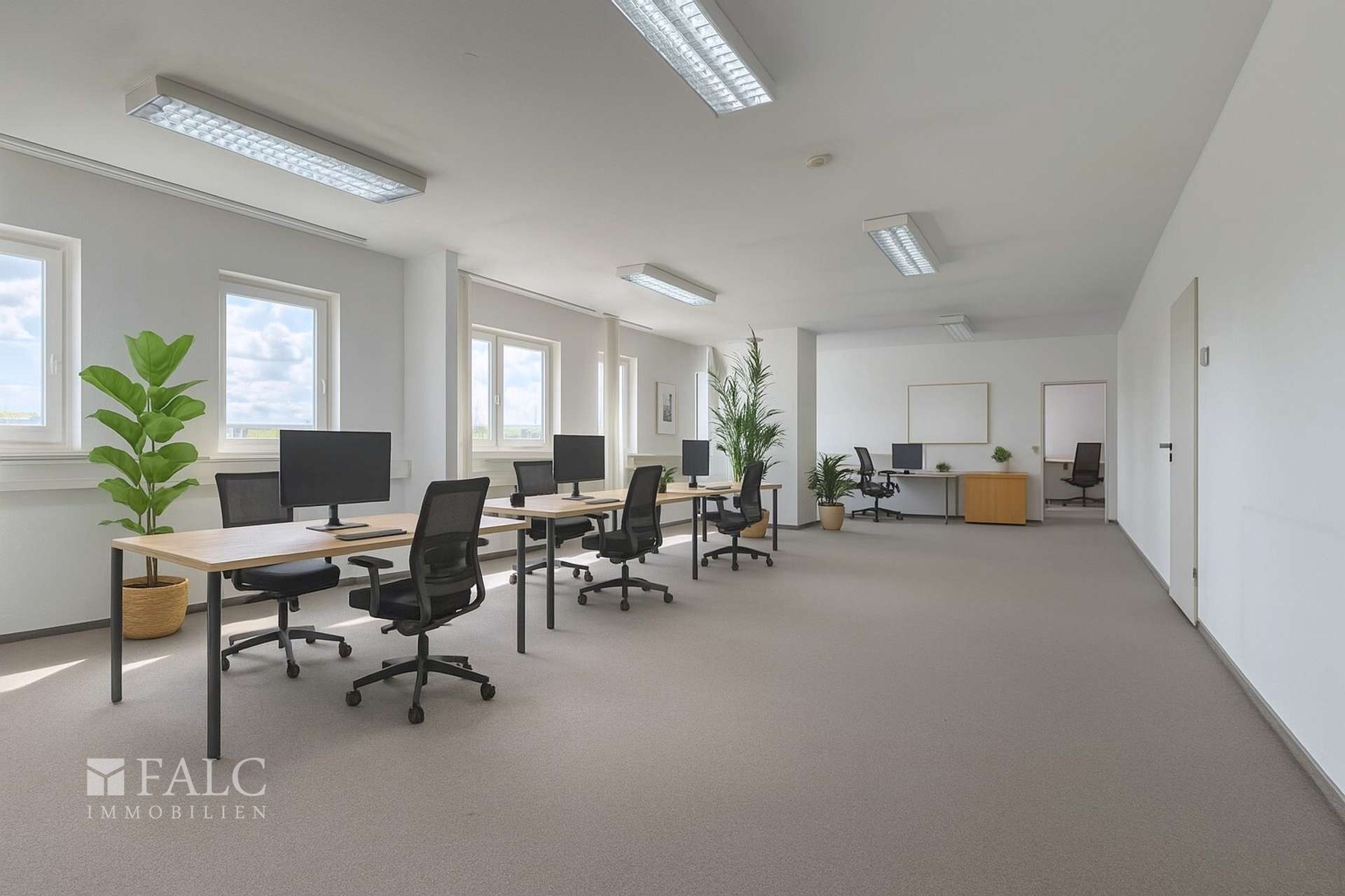 Bürofläche